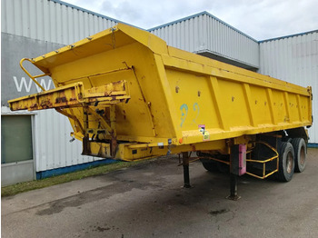 Semi-trailer jungkit