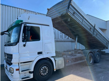 Truk jungkit MERCEDES-BENZ Actros 2544