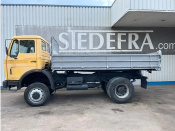 Truk jungkit Mercedes-Benz SK 1622 AK , 4x4 , V6 , 3 way tipper , Spring suspension: gambar 2