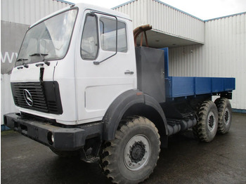 Truk flatbed MERCEDES-BENZ SK