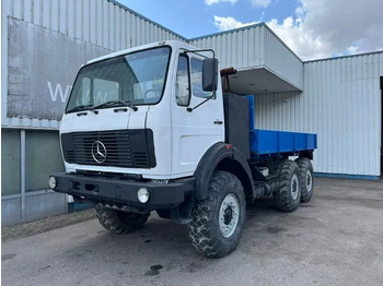 Truk flatbed MERCEDES-BENZ SK