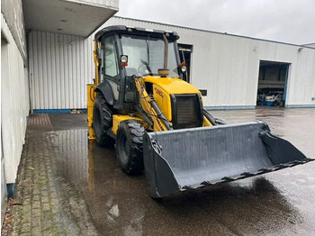Backhoe loader New Holland B 80 B-SS , 4x4 , Backhoe loader , 4in1 Bucket: gambar 4