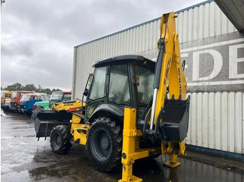 Backhoe loader New Holland B 80 B-SS , 4x4 , Backhoe loader , 4in1 Bucket: gambar 5