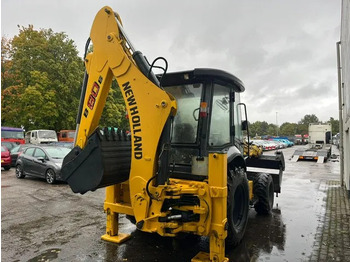 Backhoe loader New Holland B 80 B-SS , 4x4 , Backhoe loader , 4in1 Bucket: gambar 3