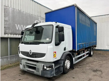 Truk dengan terpal samping RENAULT Premium 410