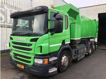 Truk sampah SCANIA P 310