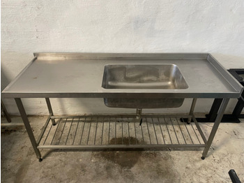 Mesin makanan Diskbänk - storkök - 180x65 cm: gambar 1