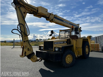 Derek 1985 Moelven MK 694 kran - Sertifisert 2025: gambar 4
