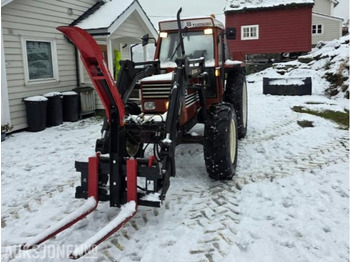 Traktor 1986 Fiat 80-90 MVA FRI TRAKTOR MED FRONSKUFFE OG TRIMA FRONTLASTER: gambar 2