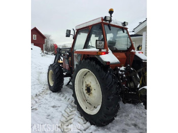 Traktor 1986 Fiat 80-90 MVA FRI TRAKTOR MED FRONSKUFFE OG TRIMA FRONTLASTER: gambar 3