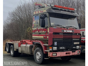 Hook lift SCANIA 143 450