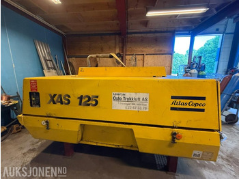 Membangun inventaris 1995 Atlas Copco XAS 125 Kompressor: gambar 2