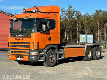 Hook lift SCANIA R144