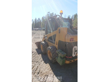 Skid steer 2002 Cat 216 kompaktlaster med motorvarmer: gambar 5