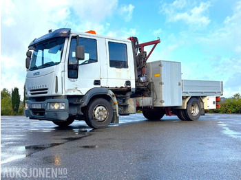 Truk derek IVECO EuroCargo