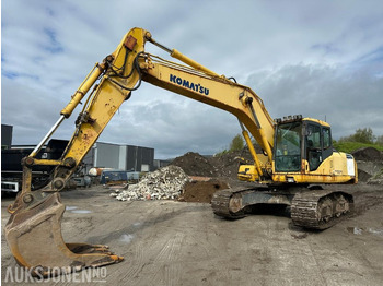 Ekskavator KOMATSU PC210LC-7K