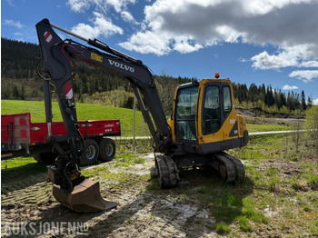 Ekskavator VOLVO EC55B