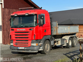 Hook lift SCANIA R 480
