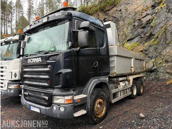Truk jungkit SCANIA R
