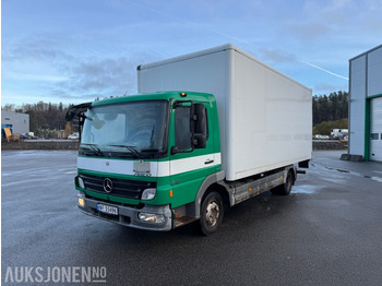 Truk box MERCEDES-BENZ Atego