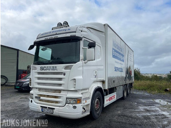 Truk box SCANIA R