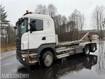 Hook lift SCANIA R 480