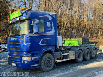 Hook lift SCANIA R 480