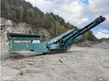 Leasing  2011 Powerscreen Chieftain 1700 – 2011 modell - 4 Fraksjoner – kun 450 timer 2011 Powerscreen Chieftain 1700 – 2011 modell - 4 Fraksjoner – kun 450 timer: gambar 1