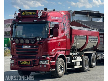 Truk jungkit SCANIA R 500