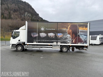 Truk box 2013 Volvo FL-240 Nylig EU- Godkjent- Nye batteri / Vinterdekk Lav KM: gambar 2