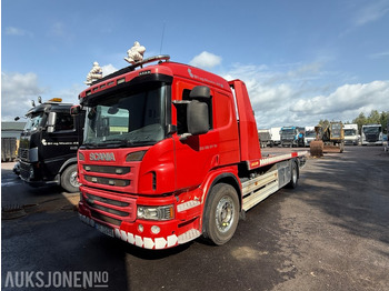 Truk pemadam kebakaran SCANIA P