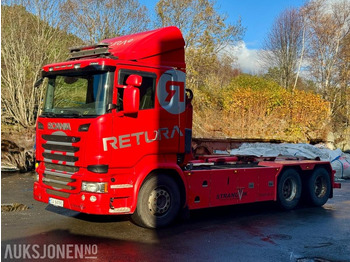Hook lift SCANIA R