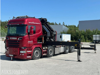 Truk derek SCANIA R 580