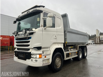 Hook lift SCANIA R 580