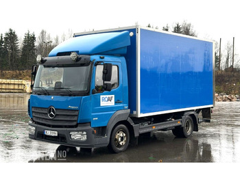 Truk box MERCEDES-BENZ Atego 818