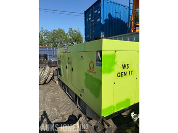 Membangun inventaris PRAMAC