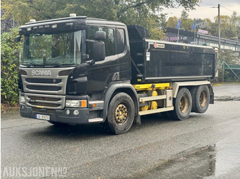 Truk jungkit SCANIA P