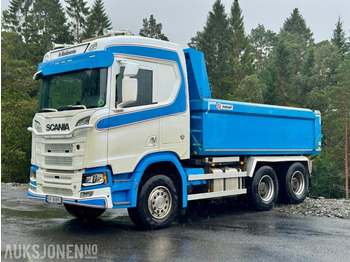 Truk jungkit SCANIA R