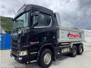 Truk jungkit SCANIA R