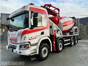 Truk pengaduk beton PUTZMEISTER