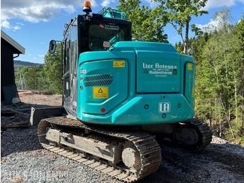 Ekskavator 2022 Kobelco SK75SR-7 / Tiltrotator / 866 timer: gambar 3