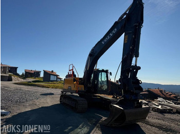 Ekskavator 2022 Volvo EC220EL BELTEGRAVER ROTOTILT SERVICEHISTORIKK: gambar 4