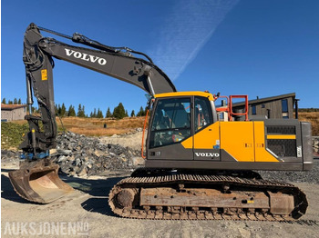 Ekskavator 2022 Volvo EC220EL BELTEGRAVER ROTOTILT SERVICEHISTORIKK: gambar 2