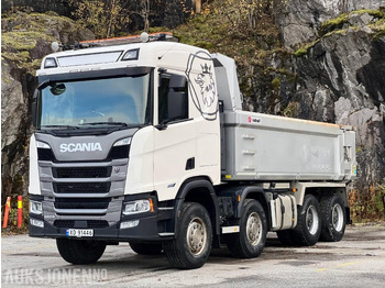 Truk jungkit SCANIA R