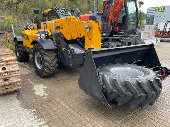 Telehandler Dieci Icarus 40.17 Hydr støtteben/pll gaffel skuffe: gambar 2