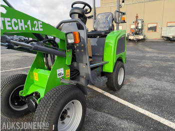 Pemuat ringkas Elektrisk hjullaster RWX MTECH 1.2-E: gambar 3 Pemuat ringkas Elektrisk hjullaster RWX MTECH 1.2-E: gambar 3