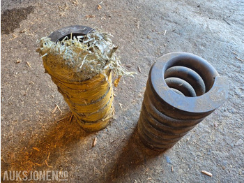 Membangun inventaris Fjører til beltestrammer på gravemaskin: gambar 3 Membangun inventaris Fjører til beltestrammer på gravemaskin: gambar 3