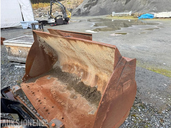 Lampiran untuk Peralatan konstruksi 1900 Skuffe m/Cat kopling: gambar 3