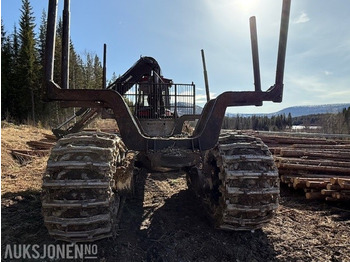 Leasing  1998 VALMET 840 LASSBÆRER – 8x8 arbeidshest med MaxiForwarder 1998 VALMET 840 LASSBÆRER – 8x8 arbeidshest med MaxiForwarder: gambar 5