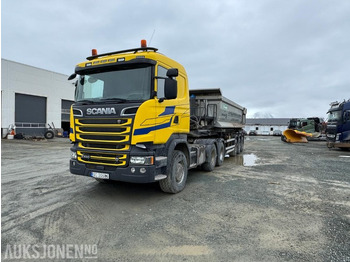 Tractor head SCANIA R 580